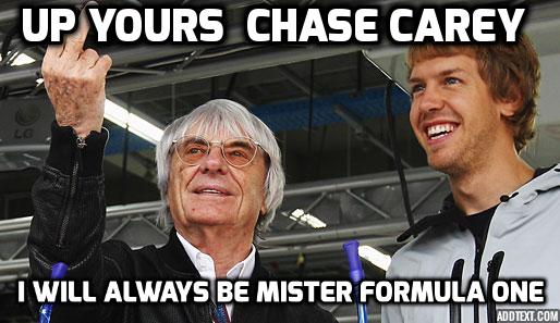 Bernie Ecclestone