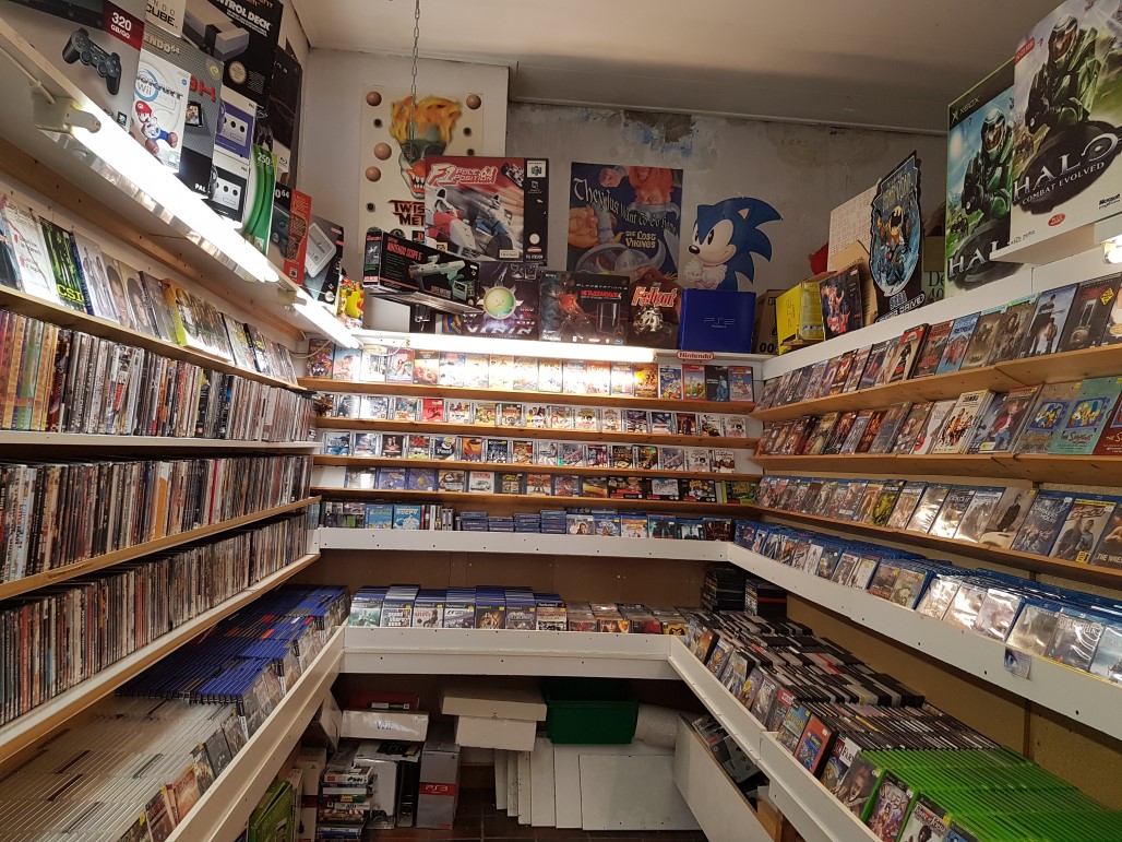 Gameshop Haarlem