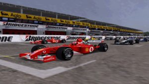 F1 2001