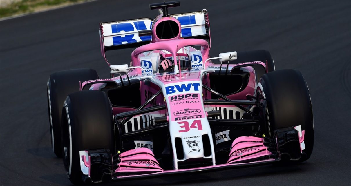 Stroll F1