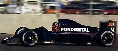 Fondmetal FA1M-E 1991