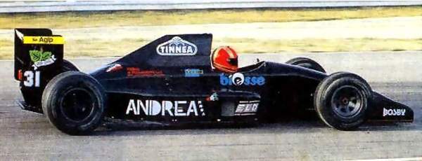 1992 Andrea Moda C4B