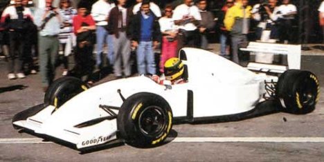 Mclaren-Lamborghini MP4/4B