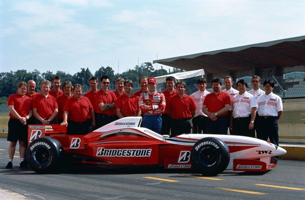 Arrows FA17 Bridgestone test car﻿