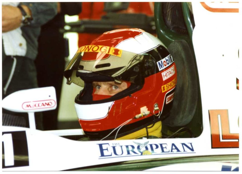 Johnny Herbert