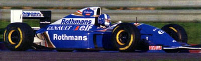 Williams FW15D