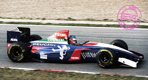 Larrousse LH95