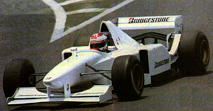 Ligier JS41 Bridgestone test car