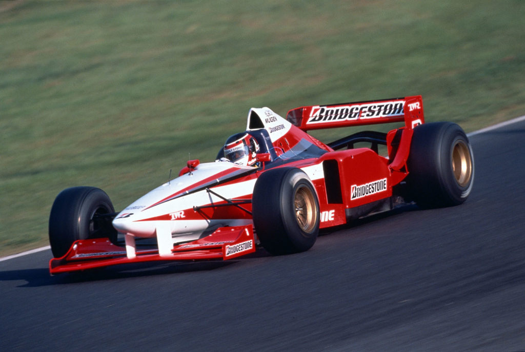 Arrows FA17 Bridgestone test car﻿