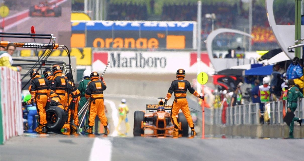 Orange Arrows