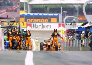 Orange Arrows