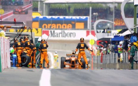 Orange Arrows