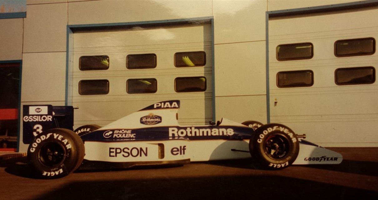 Tyrrel Rothmans