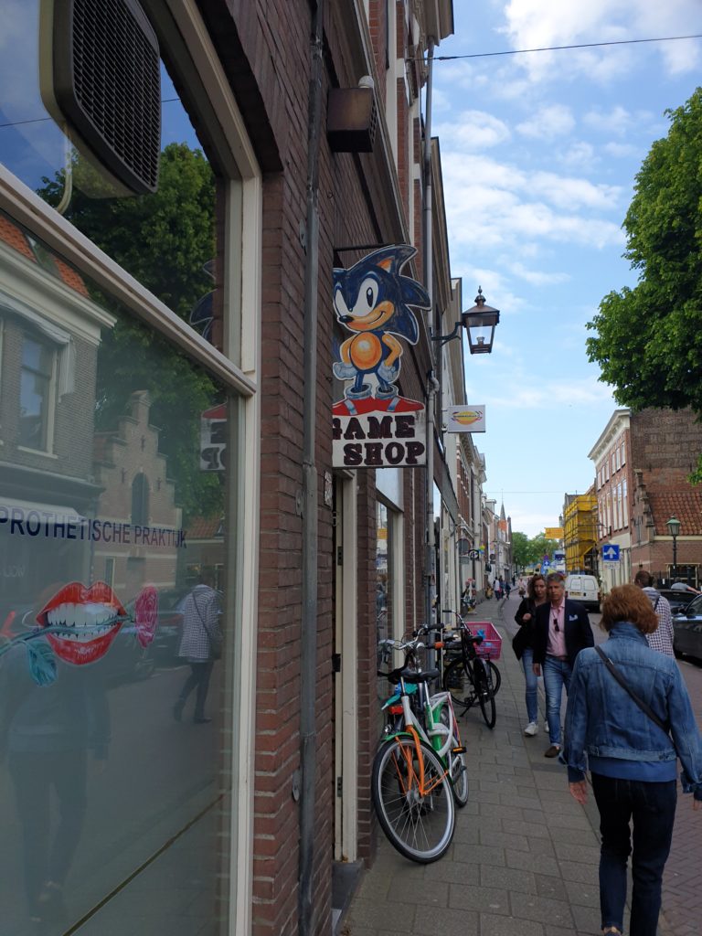 Gameshop Haarlem