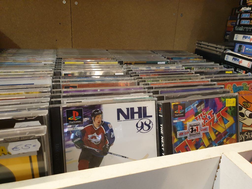 Gameshop Haarlem