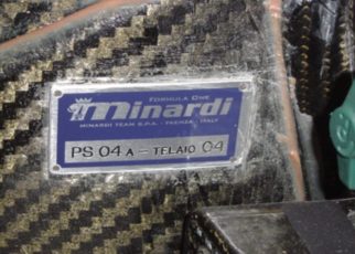Minardi PS04A
