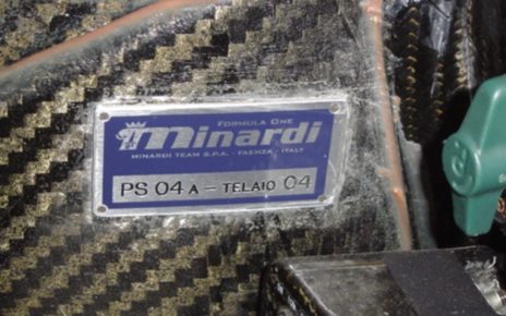 Minardi PS04A