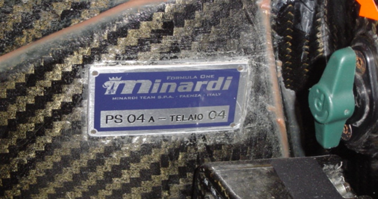 Minardi PS04A