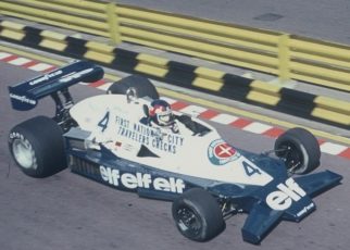 Tyrrell 008