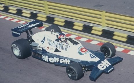 Tyrrell 008