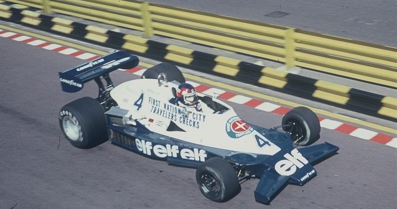 Tyrrell 008