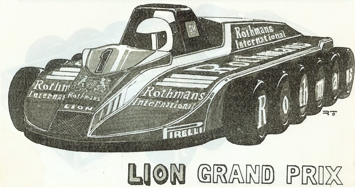 Lion Grand prix