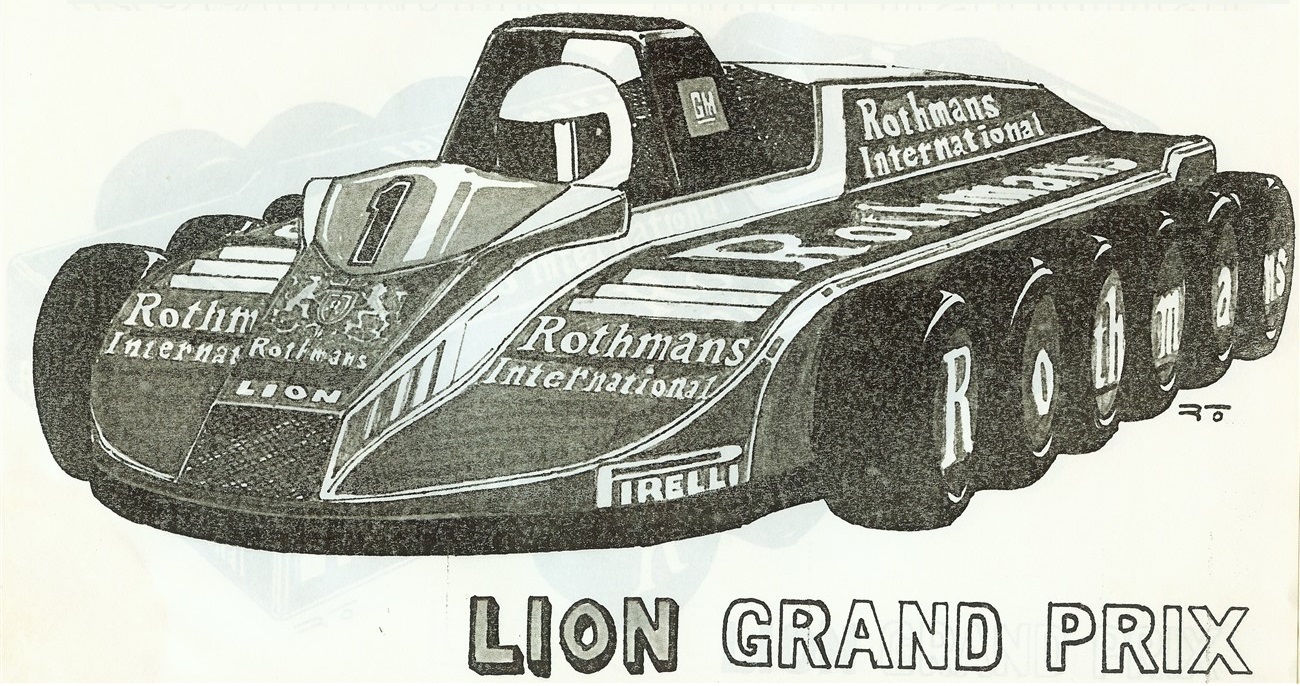 Lion Grand prix