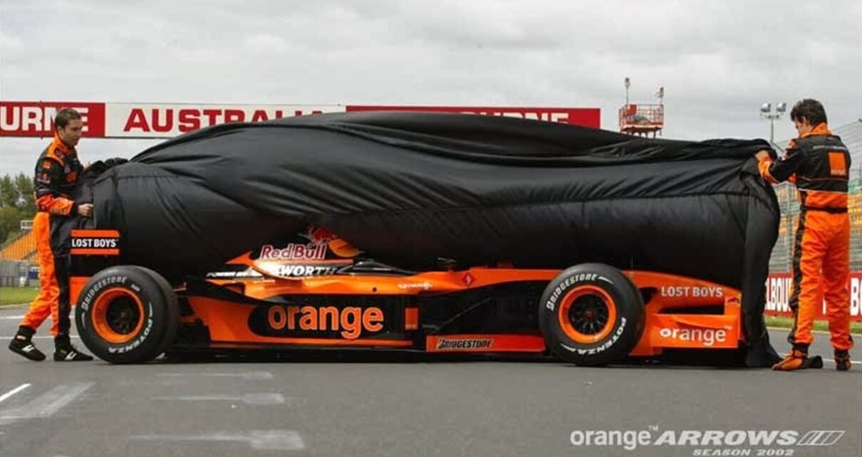 Orange Arrows