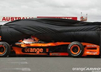 Orange Arrows