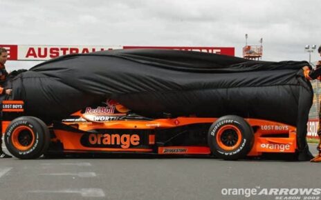 Orange Arrows