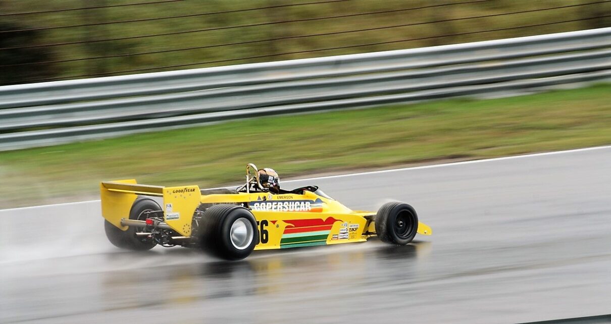 Fittipaldi six wheeler