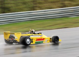 Fittipaldi six wheeler