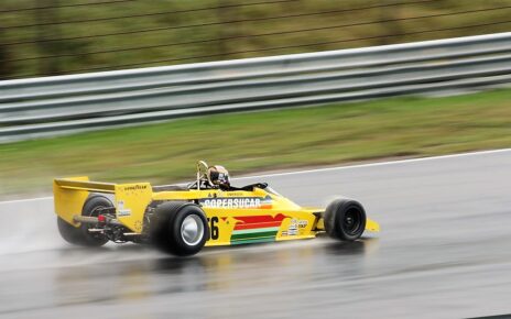 Fittipaldi six wheeler