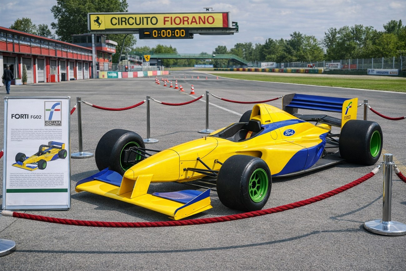 Forti FG03